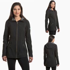 Womens KUHL KLASH TRENCH sz S - Like New!
